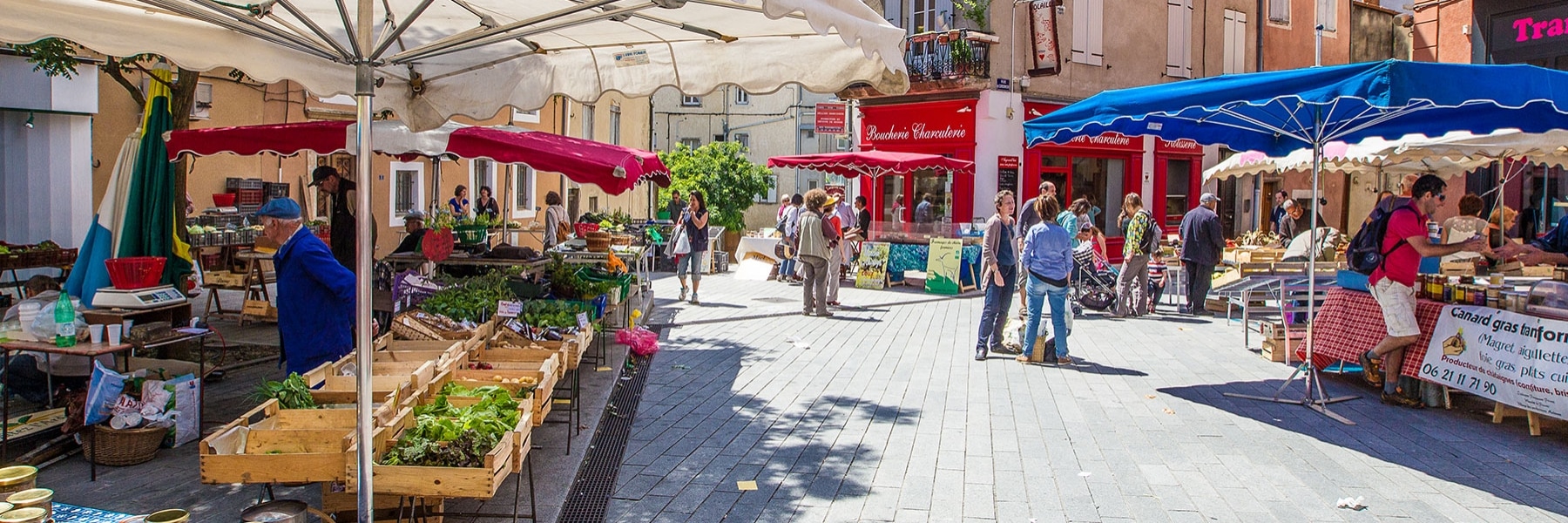Gastronomy, farmer's markets and local products