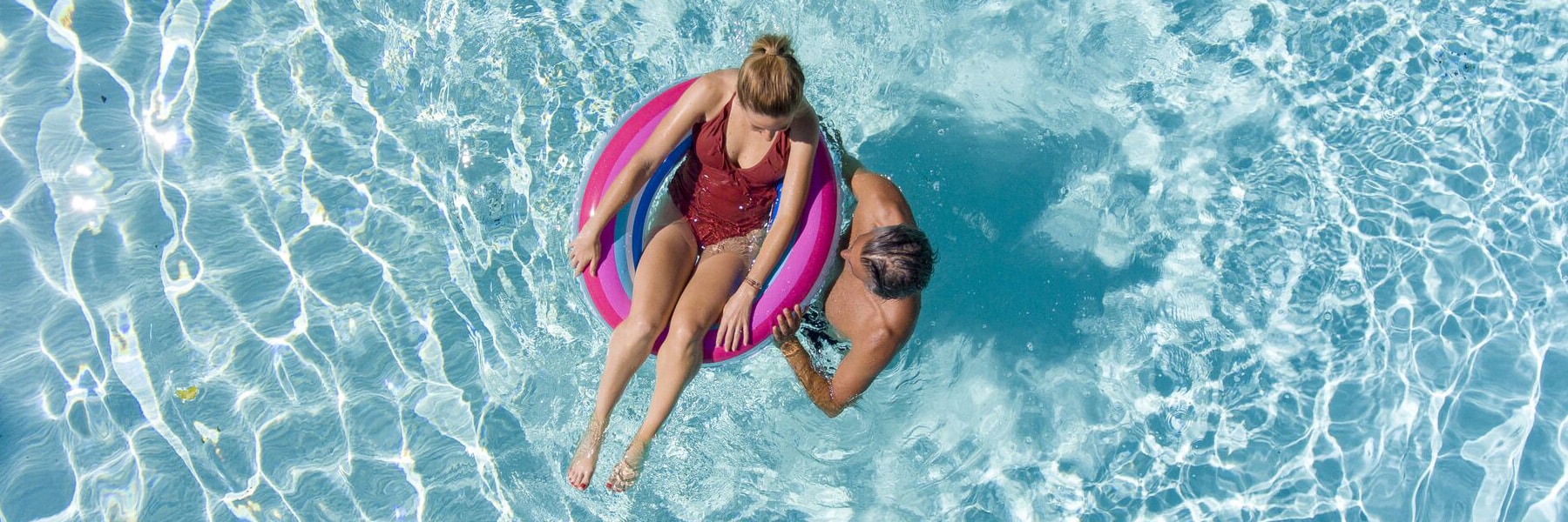 Campsite in the Ardèche with swimming pool